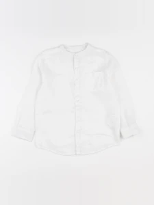 Monoprix - chemise blanc - 5 ans