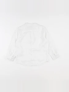 Monoprix - chemise blanc - 5 ans