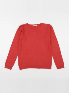Monoprix - pull rouge - 12 ans