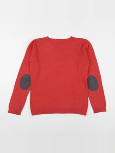 Monoprix - pull rouge - 12 ans