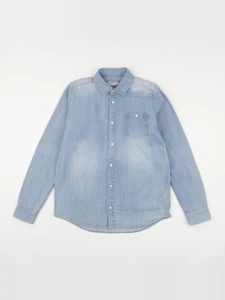Cyrillus - chemise bleu - 14 ans
