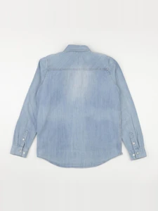 Cyrillus - chemise bleu - 14 ans