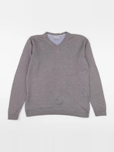 Cyrillus - pull marron - 12 ans
