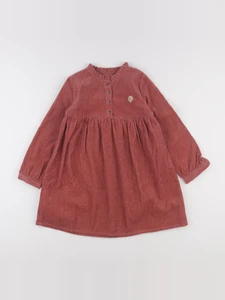 Vertbaudet - robe rose - 7 ans
