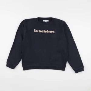 Emile et Ida - sweat bleu - 12 ans