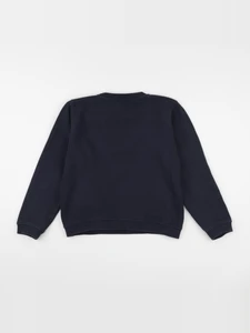 Emile et Ida - sweat bleu - 12 ans