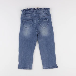 Vertbaudet - jean bleu - 6 ans
