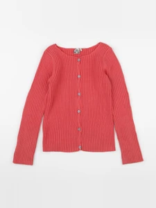 Bonton - gilet rouge - 12 ans