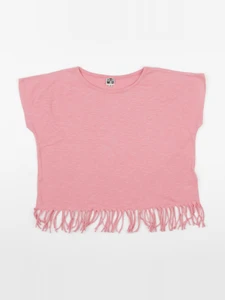 Bonton - tee-shirt rose - 10 ans