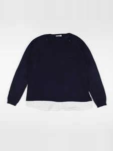 Vertbaudet - pull grossesse bleu - 38 à 40