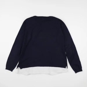 Vertbaudet - pull grossesse bleu - 38 à 40