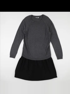 Vertbaudet - robe grossesse gris - 38 à 40