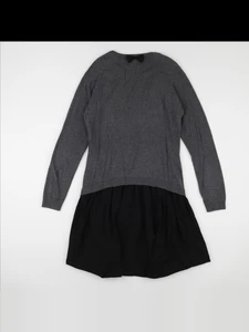 Vertbaudet - robe grossesse gris - 38 à 40