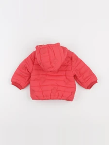 IKKS - doudoune rose - 6 mois