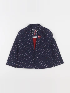 IKKS - veste bleu - 3 ans