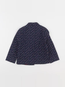 IKKS - veste bleu - 3 ans