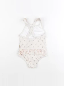 Fresk - Maillot de bain 1 pièce BAIES rose - 3/4 ans