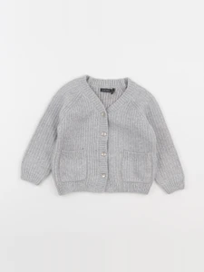 IKKS - gilet gris - 2 ans