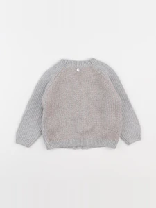 IKKS - gilet gris - 2 ans