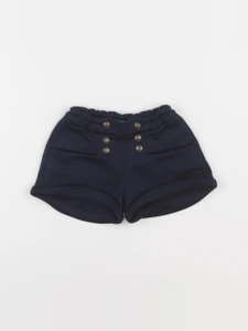 IKKS - short bleu - 18 mois