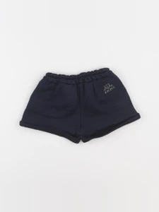 IKKS - short bleu - 18 mois