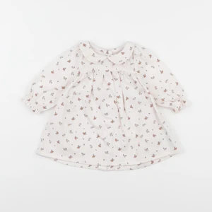 Vertbaudet - robe rose - 1 mois