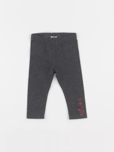 IKKS - legging gris - 6 mois