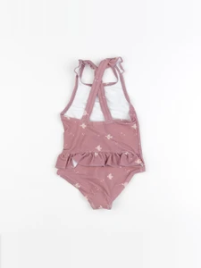 Fresk - Maillot de bain 1 pièce OISEAU rose - 1/2 ans