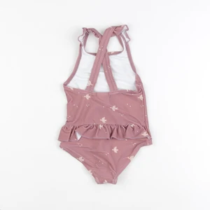 Fresk - Maillot de bain 1 pièce OISEAU rose - 5/6 ans