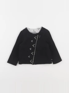 IKKS - veste noir - 18 mois