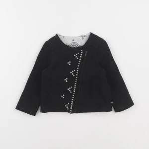IKKS - veste noir - 18 mois