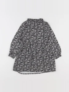 IKKS - robe noir - 2 ans