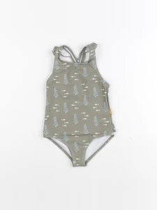 Fresk - Maillot de bain 1 pièce OCEAN vert - 3/4 ans