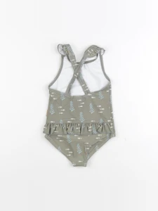 Fresk - Maillot de bain 1 pièce OCEAN vert - 3/4 ans