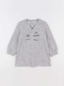 IKKS - robe gris - 3 ans