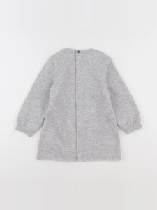 IKKS - robe gris - 3 ans