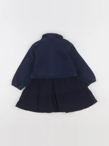 IKKS - robe bleu - 18 mois