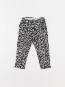 IKKS - pantalon noir - 18 mois