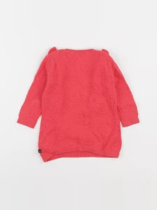 IKKS - robe rose - 6 mois