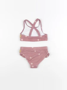 Fresk - Maillot de bain 2 pièces OISEAU rose - 5/6 ans