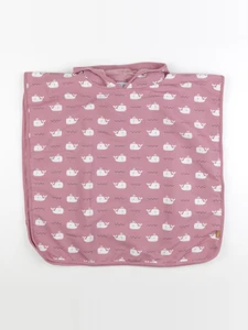 Fresk - Poncho de bain BALEINE rose - 0/36 mois