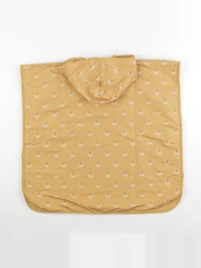Fresk - Poncho de bain PALMIER orange - 0/36 mois