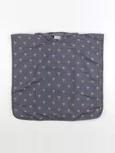 Fresk - Poncho de bain PALMIER gris - 0/36 mois