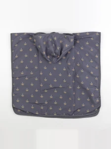 Fresk - Poncho de bain PALMIER gris - 0/36 mois