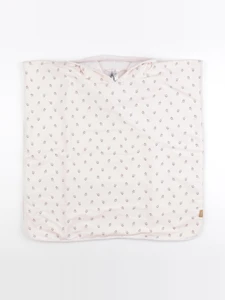 Fresk - Poncho de bain BAIES rose - 0/36 mois