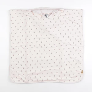 Fresk - Poncho de bain BAIES rose - 0/36 mois