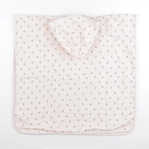 Fresk - Poncho de bain BAIES rose - 0/36 mois