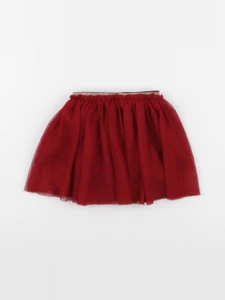 Tape à l'oeil - jupe rouge - 18 mois