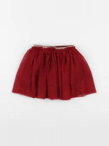 Tape à l'oeil - jupe rouge - 18 mois