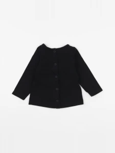 Tape à l'oeil - tee-shirt noir - 3 mois
